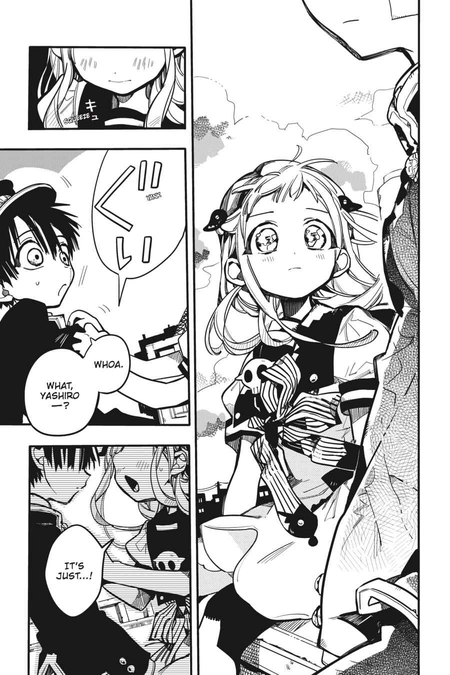 Toilet-Bound Hanako-kun Chap 29 - Next Chap 30