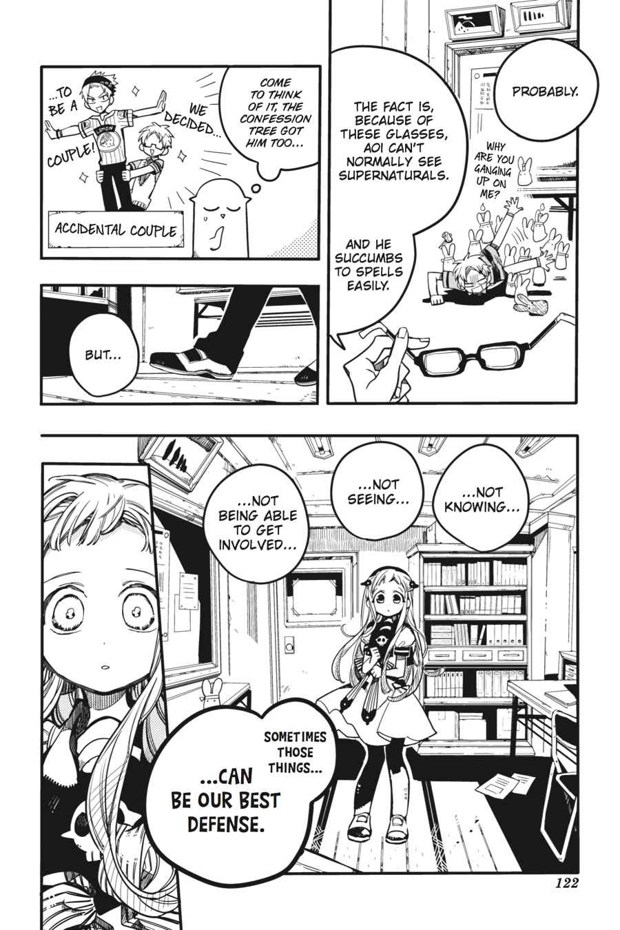 Toilet-Bound Hanako-kun Chap 29 - Next Chap 30