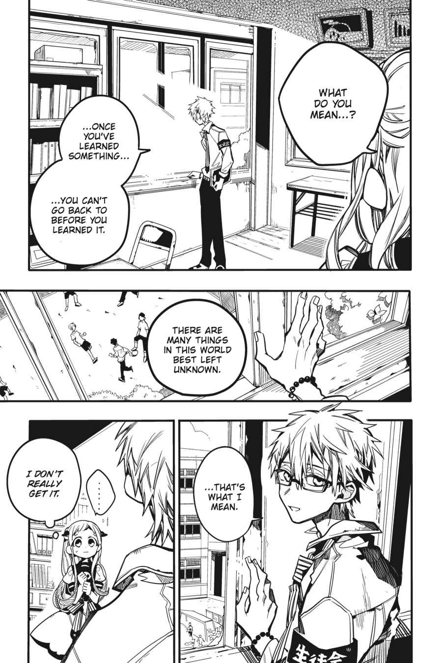 Toilet-Bound Hanako-kun Chap 29 - Next Chap 30