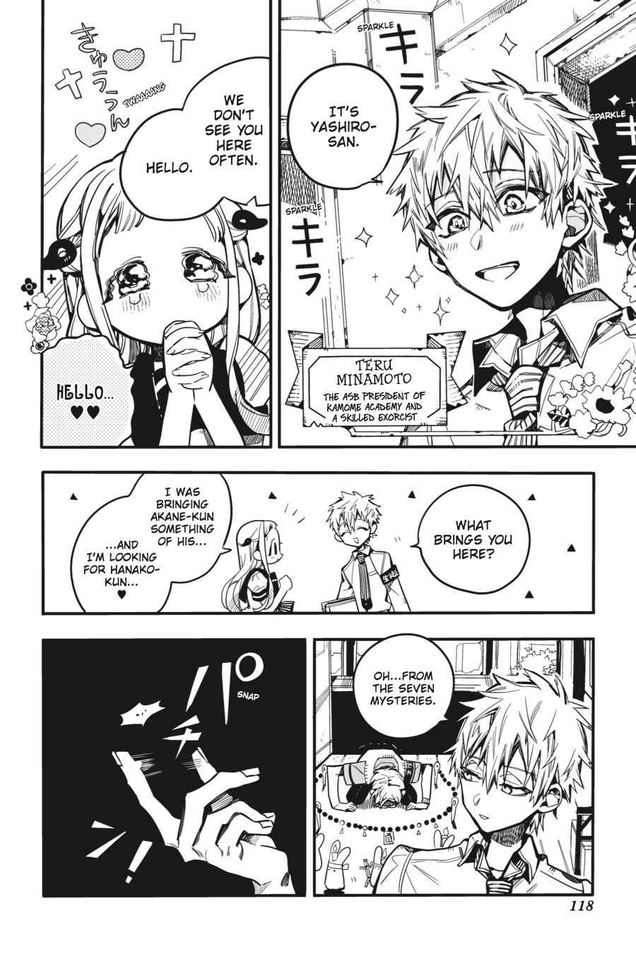 Toilet-Bound Hanako-kun Chap 29 - Next Chap 30