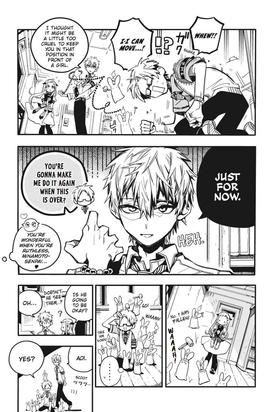 Toilet-Bound Hanako-kun Chap 29 - Next Chap 30