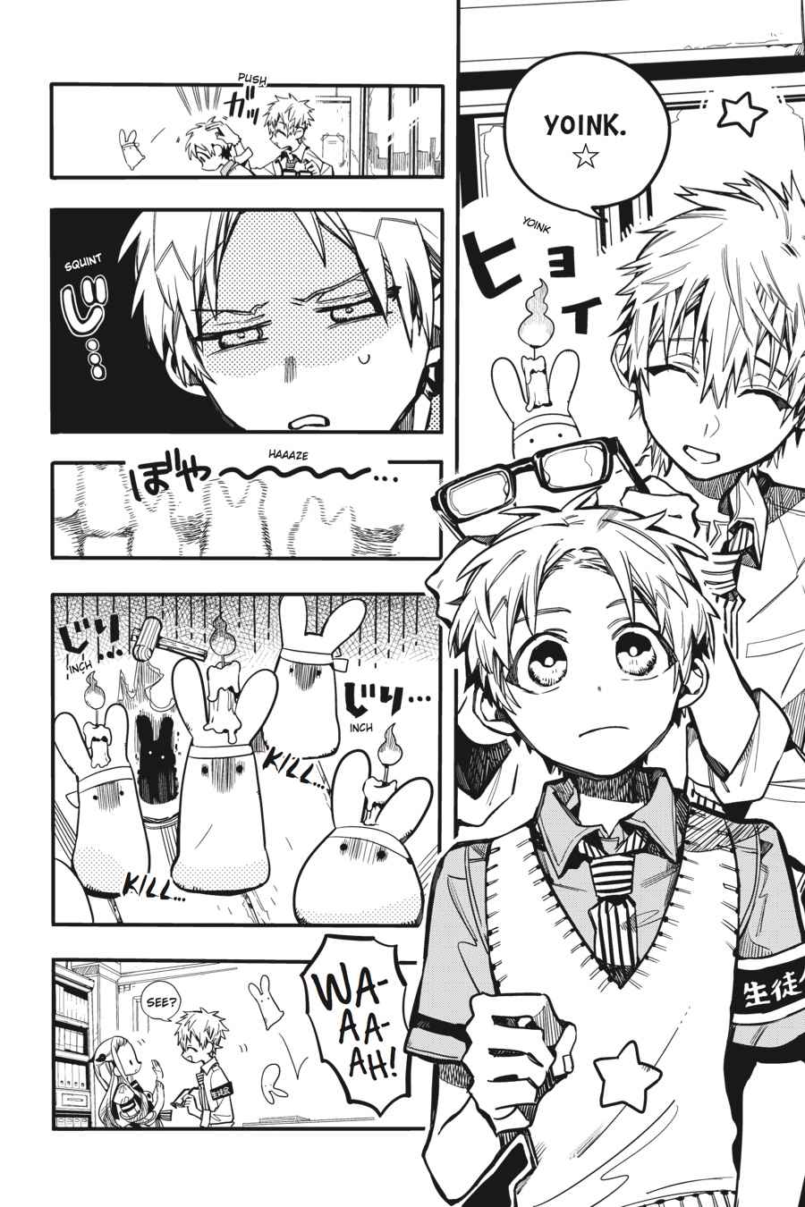 Toilet-Bound Hanako-kun Chap 29 - Next Chap 30