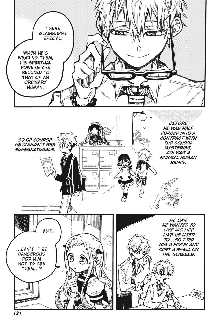 Toilet-Bound Hanako-kun Chap 29 - Next Chap 30