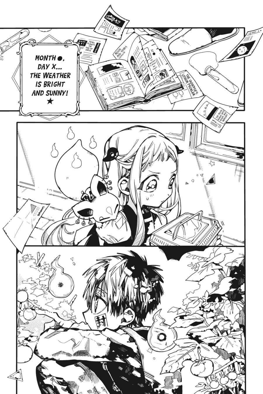 Toilet-Bound Hanako-kun Chap 29 - Next Chap 30