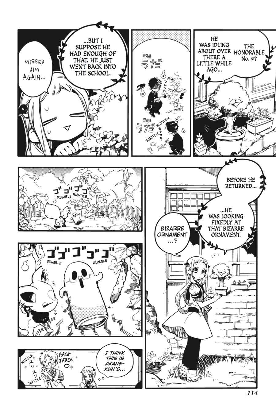 Toilet-Bound Hanako-kun Chap 29 - Next Chap 30