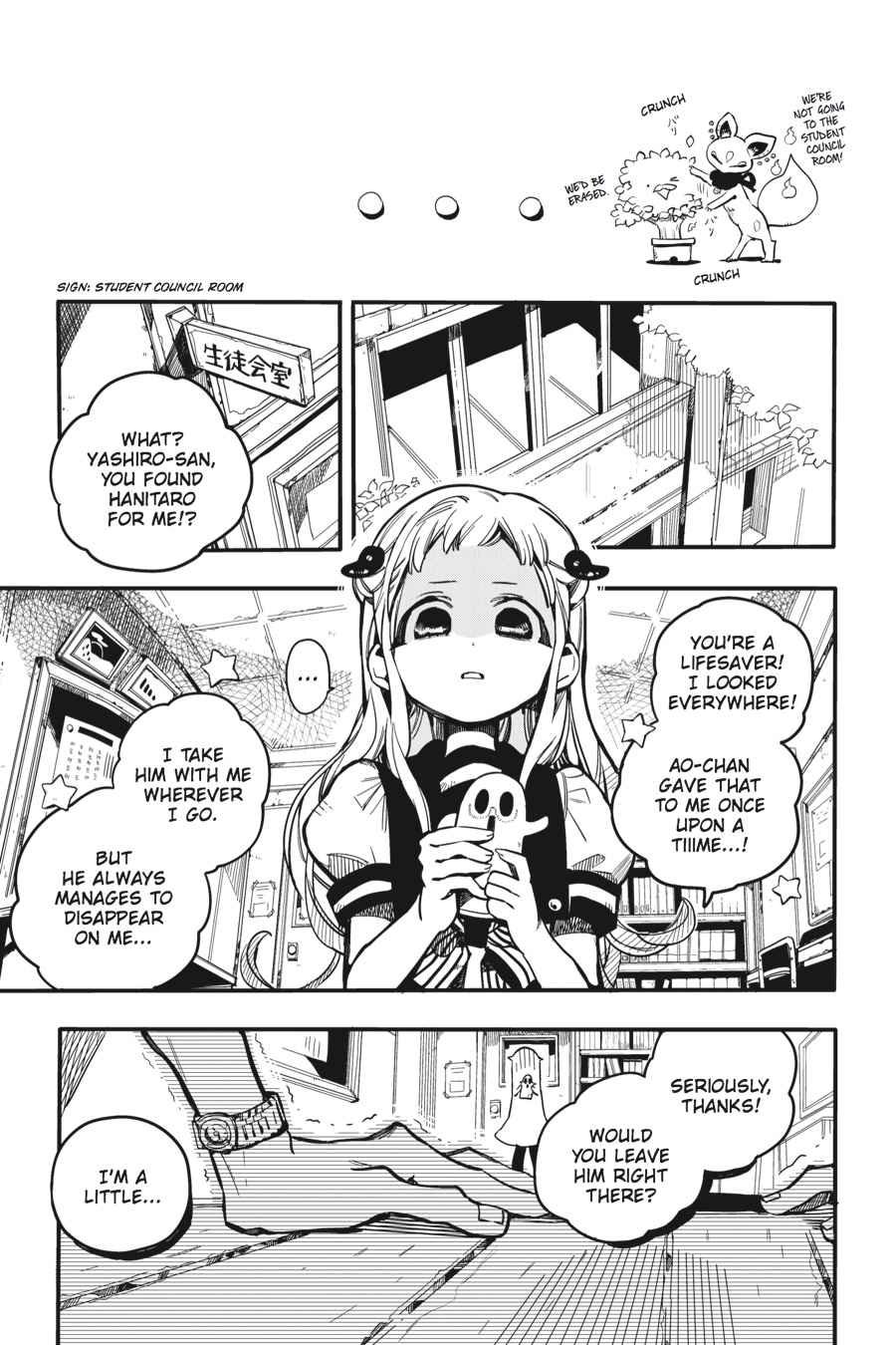 Toilet-Bound Hanako-kun Chap 29 - Next Chap 30