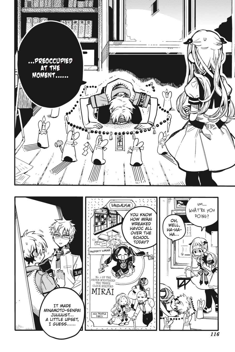 Toilet-Bound Hanako-kun Chap 29 - Next Chap 30