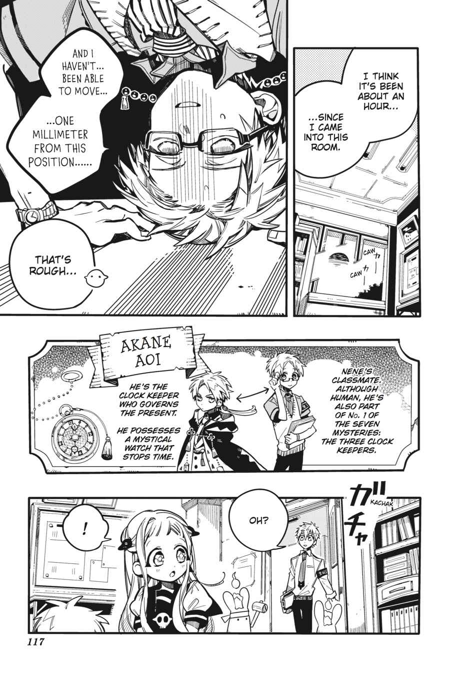 Toilet-Bound Hanako-kun Chap 29 - Next Chap 30