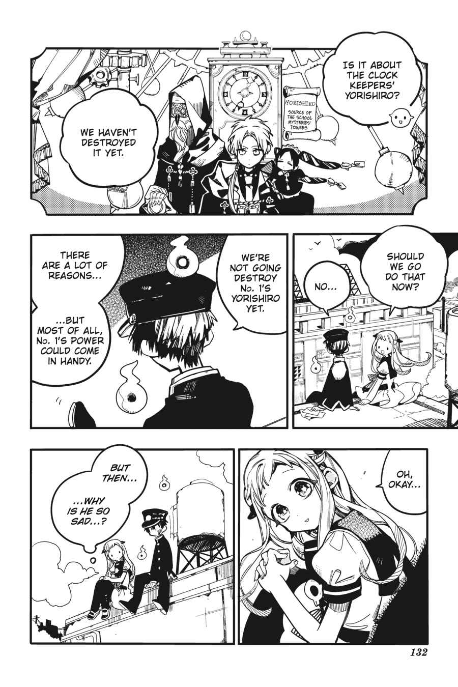 Toilet-Bound Hanako-kun Chap 29 - Next Chap 30