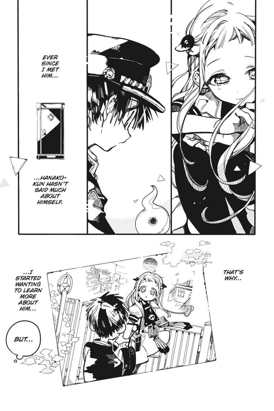 Toilet-Bound Hanako-kun Chap 29 - Next Chap 30