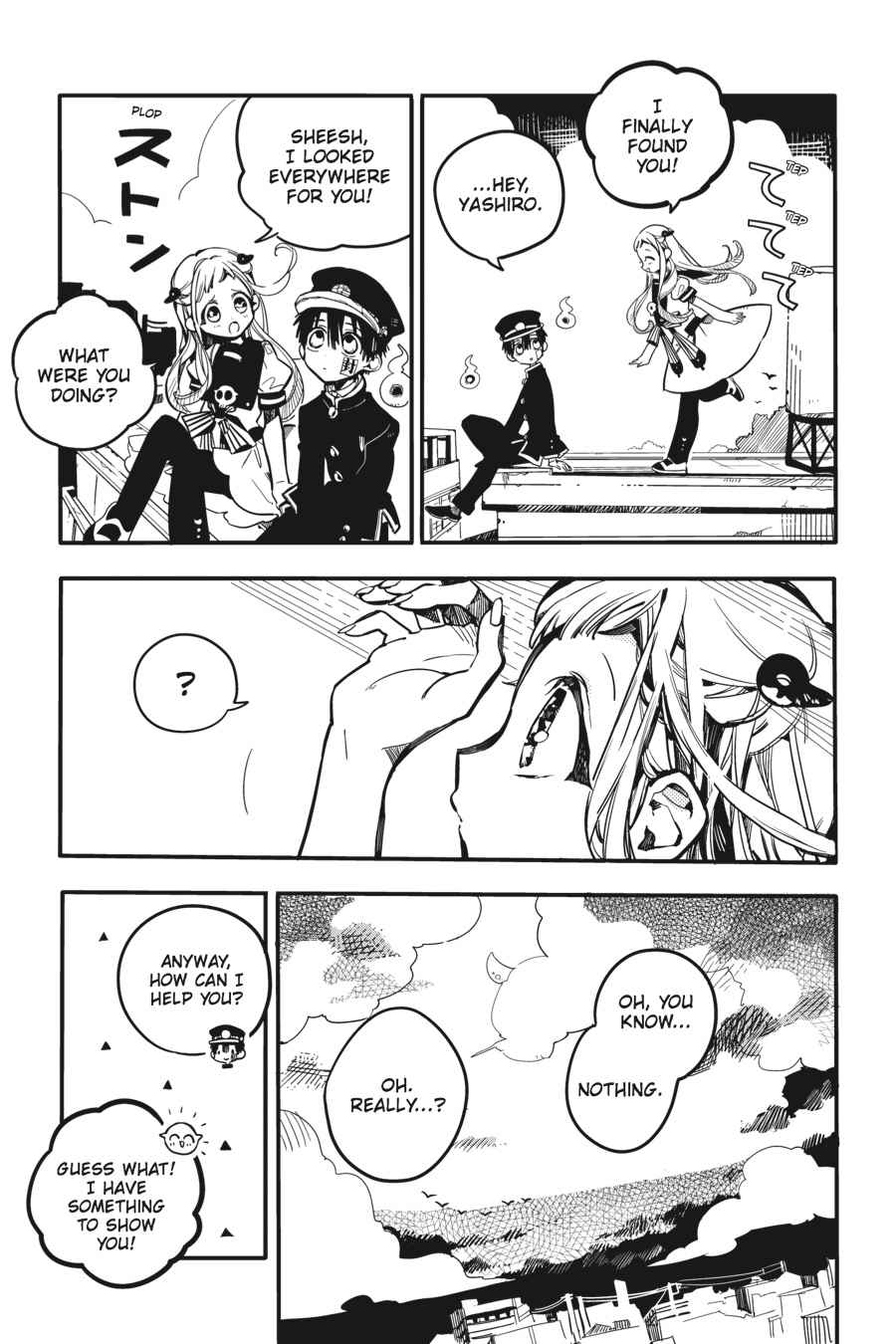 Toilet-Bound Hanako-kun Chap 29 - Next Chap 30