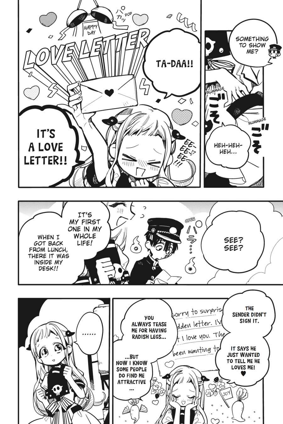 Toilet-Bound Hanako-kun Chap 29 - Next Chap 30