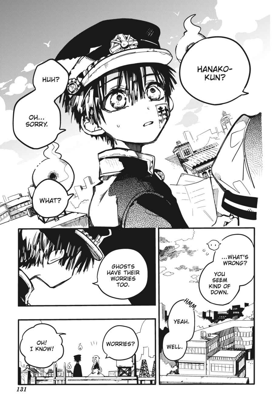 Toilet-Bound Hanako-kun Chap 29 - Next Chap 30