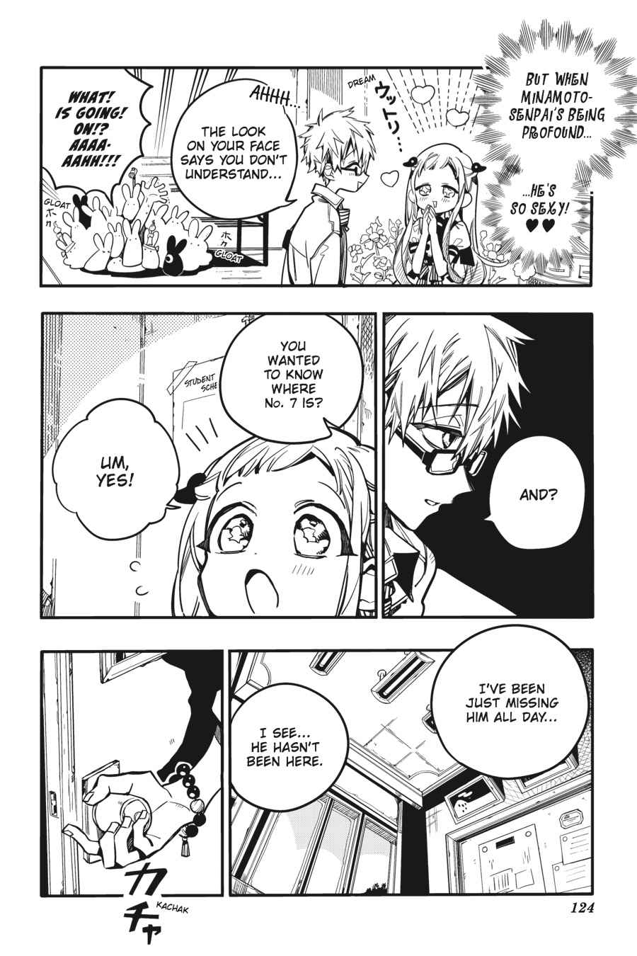 Toilet-Bound Hanako-kun Chap 29 - Next Chap 30