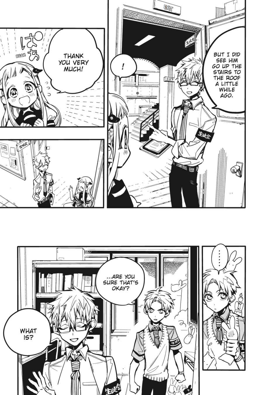 Toilet-Bound Hanako-kun Chap 29 - Next Chap 30