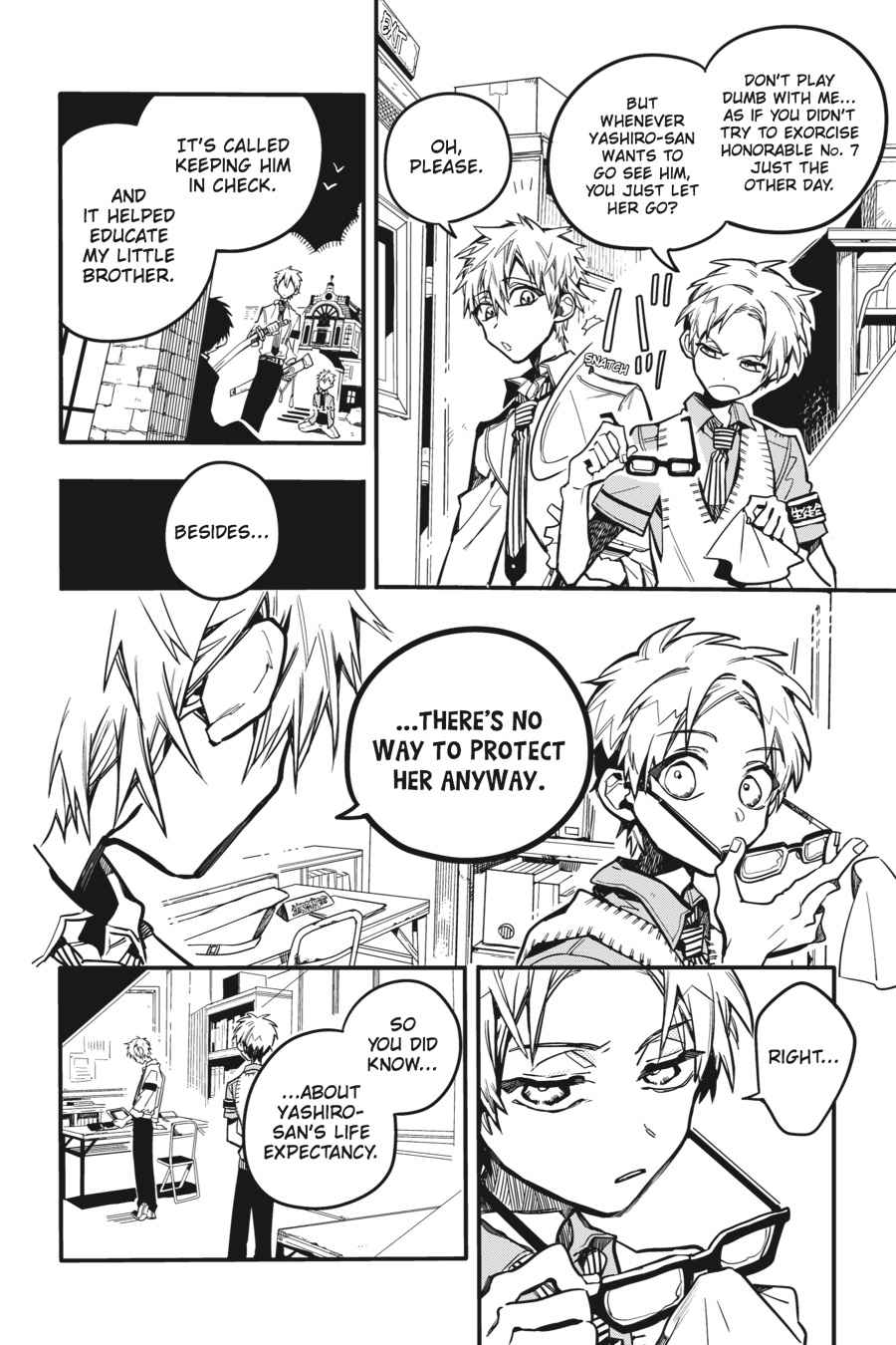 Toilet-Bound Hanako-kun Chap 29 - Next Chap 30