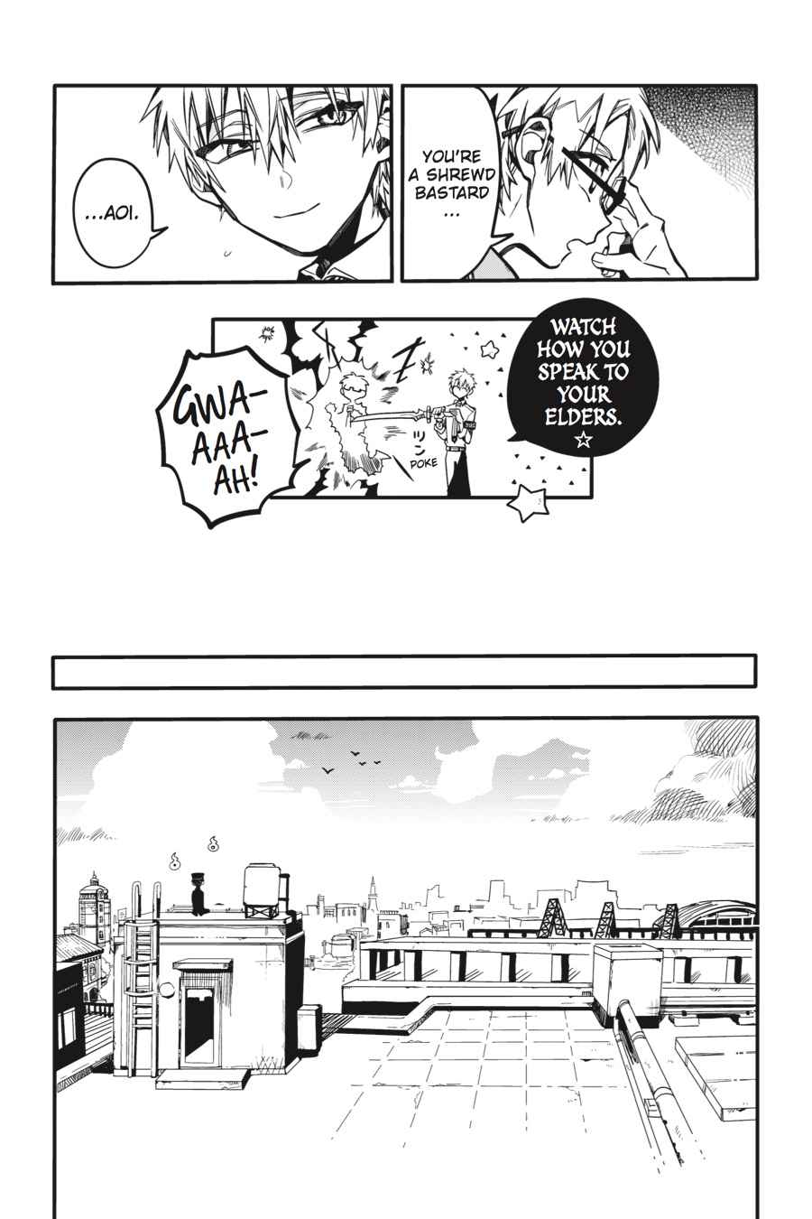 Toilet-Bound Hanako-kun Chap 29 - Next Chap 30