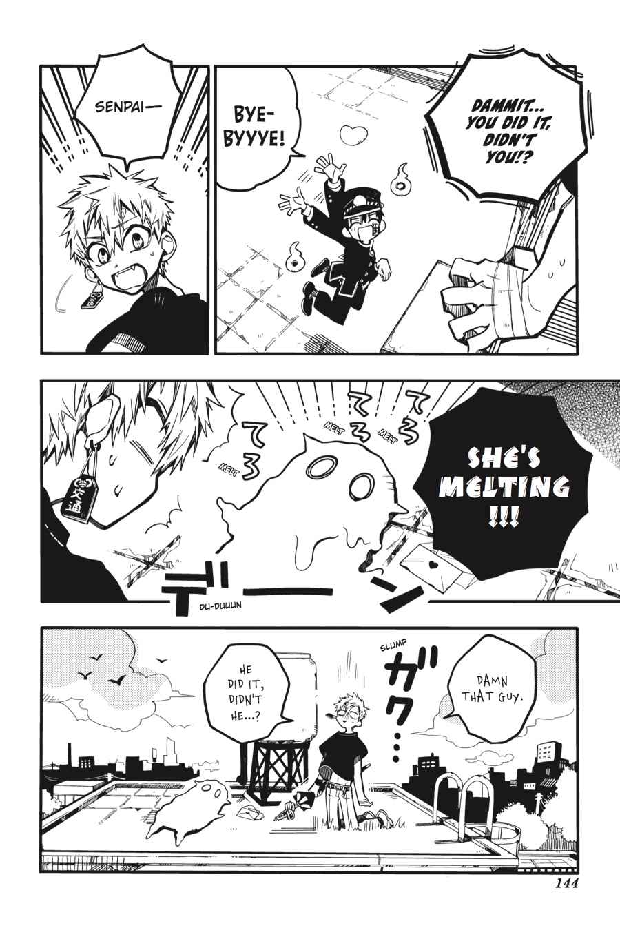 Toilet-Bound Hanako-kun Chap 29 - Next Chap 30