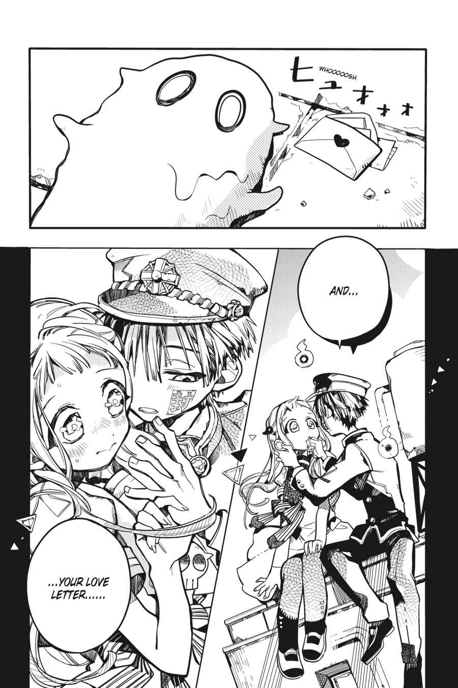 Toilet-Bound Hanako-kun Chap 29 - Next Chap 30