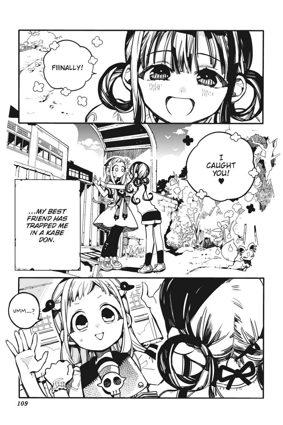 Toilet-Bound Hanako-kun Chap 29 - Next Chap 30
