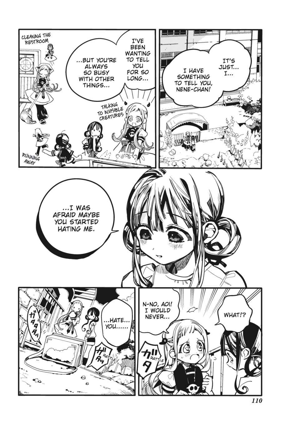 Toilet-Bound Hanako-kun Chap 29 - Next Chap 30