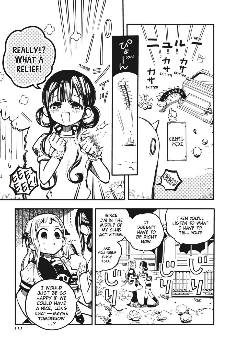 Toilet-Bound Hanako-kun Chap 29 - Next Chap 30