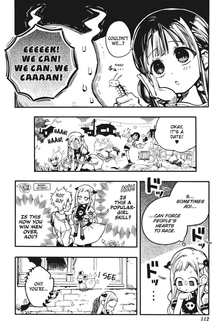 Toilet-Bound Hanako-kun Chap 29 - Next Chap 30