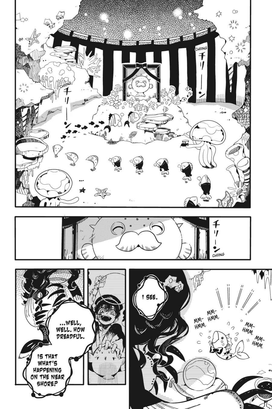 Toilet-Bound Hanako-kun Chap 20 - Next Chap 21