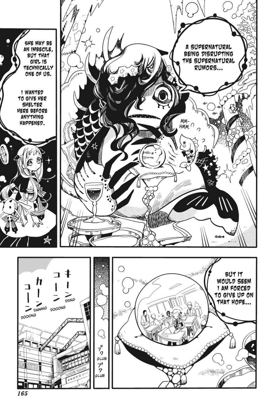 Toilet-Bound Hanako-kun Chap 20 - Next Chap 21