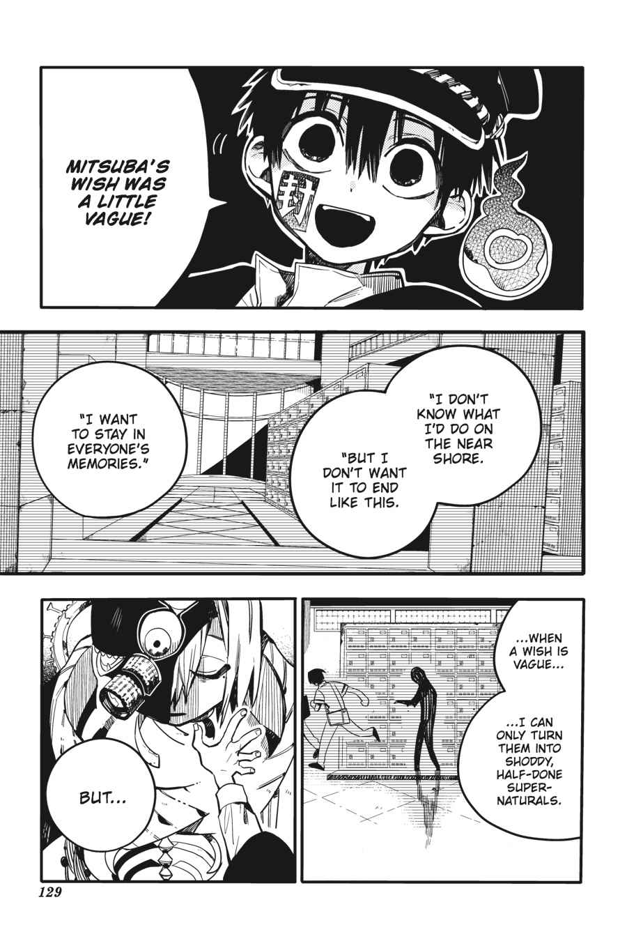 Toilet-Bound Hanako-kun Chap 20 - Next Chap 21
