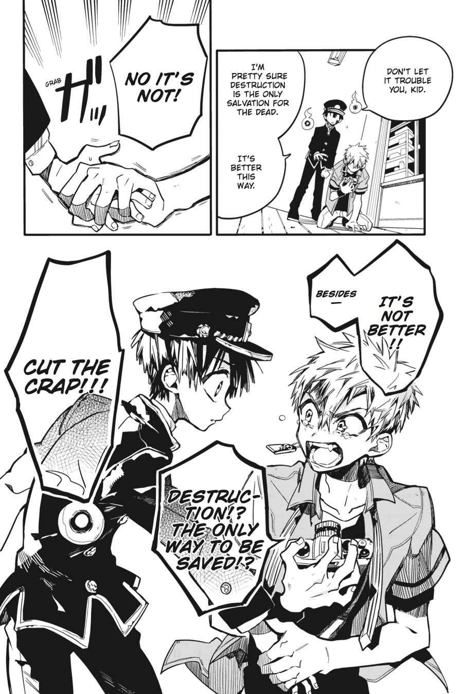 Toilet-Bound Hanako-kun Chap 20 - Next Chap 21