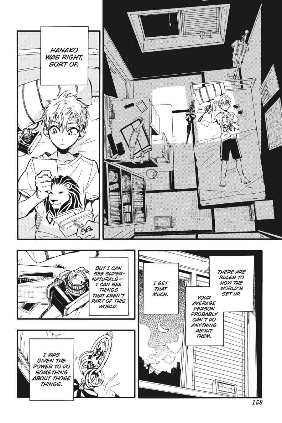 Toilet-Bound Hanako-kun Chap 20 - Next Chap 21