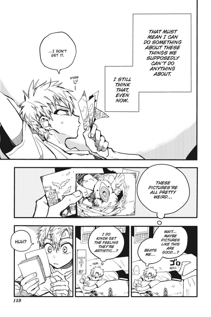 Toilet-Bound Hanako-kun Chap 20 - Next Chap 21