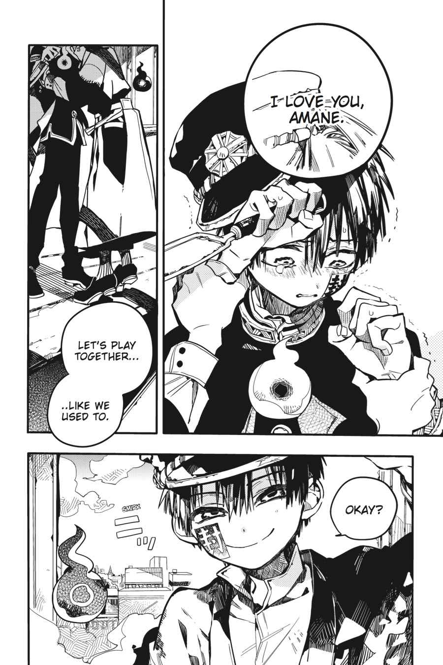 Toilet-Bound Hanako-kun Chap 20 - Next Chap 21