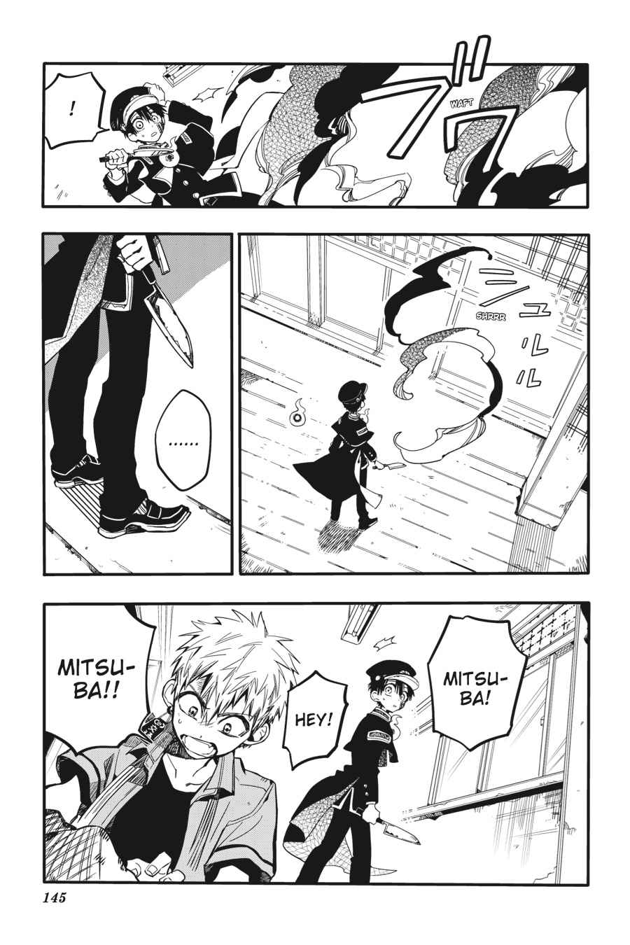 Toilet-Bound Hanako-kun Chap 20 - Next Chap 21