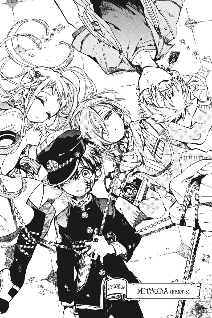 Toilet-Bound Hanako-kun Chap 20 - Next Chap 21