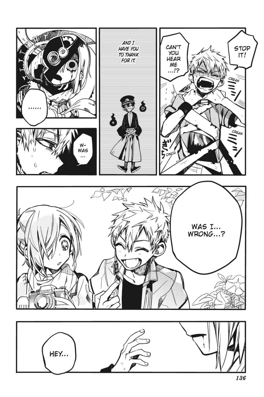 Toilet-Bound Hanako-kun Chap 20 - Next Chap 21