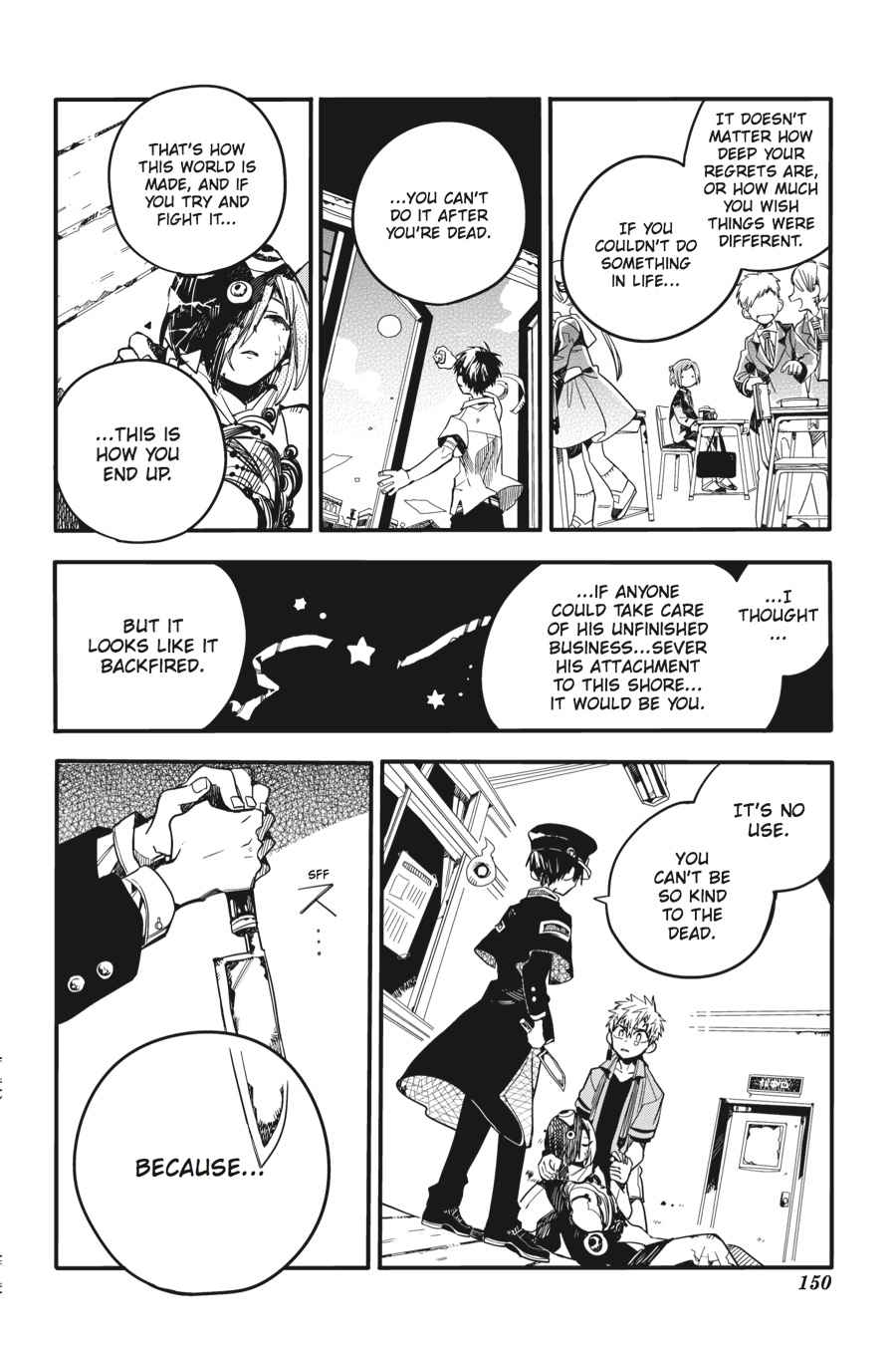 Toilet-Bound Hanako-kun Chap 20 - Next Chap 21