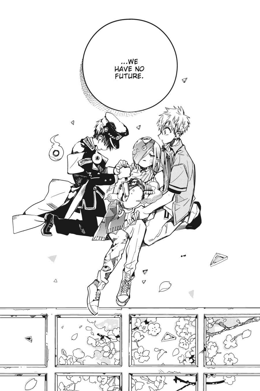 Toilet-Bound Hanako-kun Chap 20 - Next Chap 21