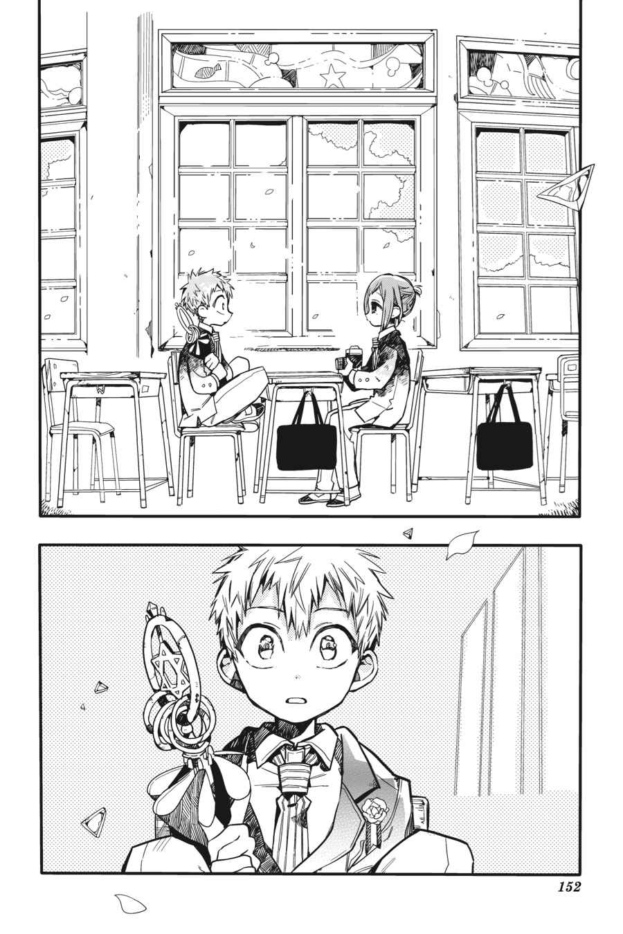Toilet-Bound Hanako-kun Chap 20 - Next Chap 21