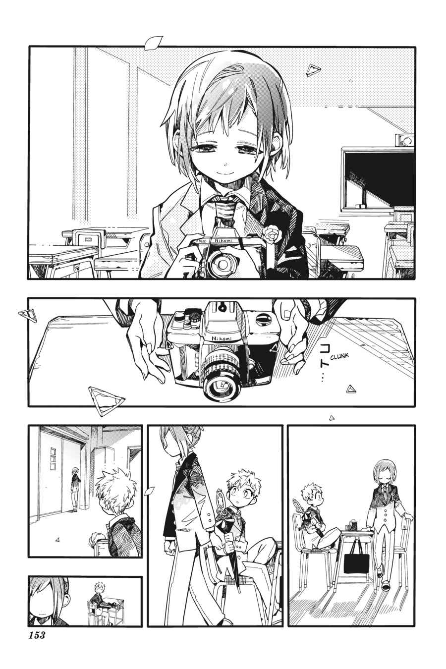 Toilet-Bound Hanako-kun Chap 20 - Next Chap 21