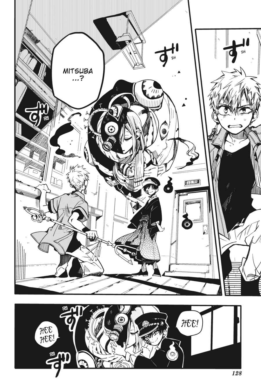 Toilet-Bound Hanako-kun Chap 20 - Next Chap 21