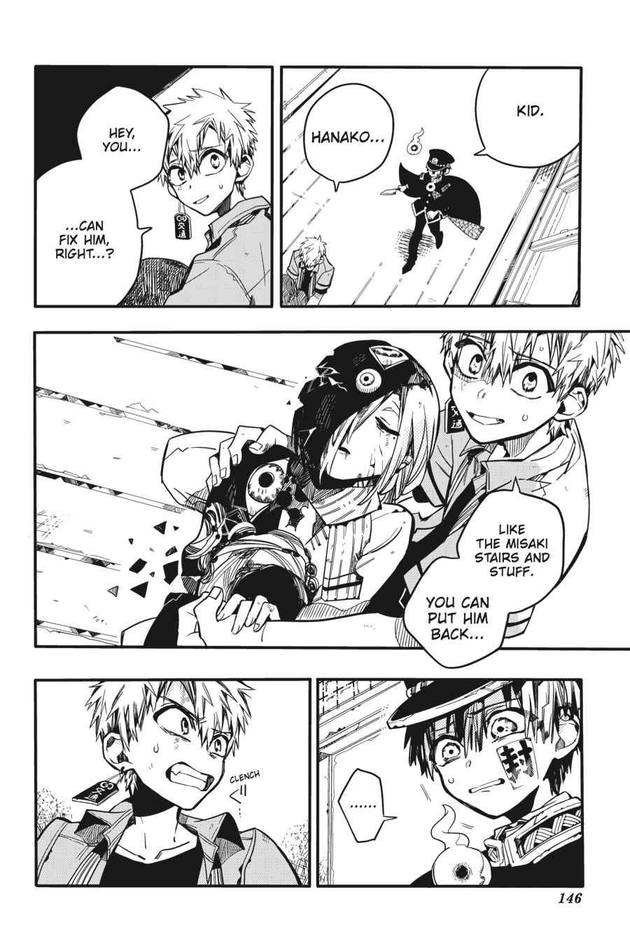 Toilet-Bound Hanako-kun Chap 20 - Next Chap 21