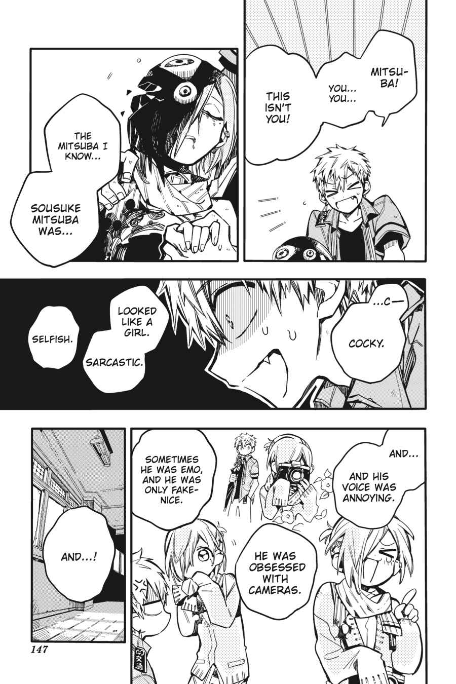 Toilet-Bound Hanako-kun Chap 20 - Next Chap 21