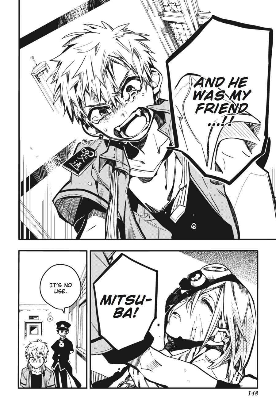 Toilet-Bound Hanako-kun Chap 20 - Next Chap 21