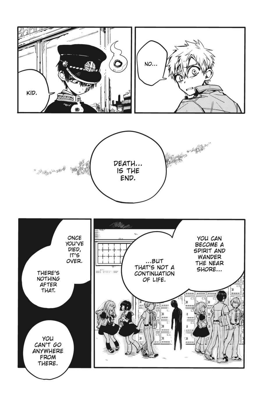 Toilet-Bound Hanako-kun Chap 20 - Next Chap 21