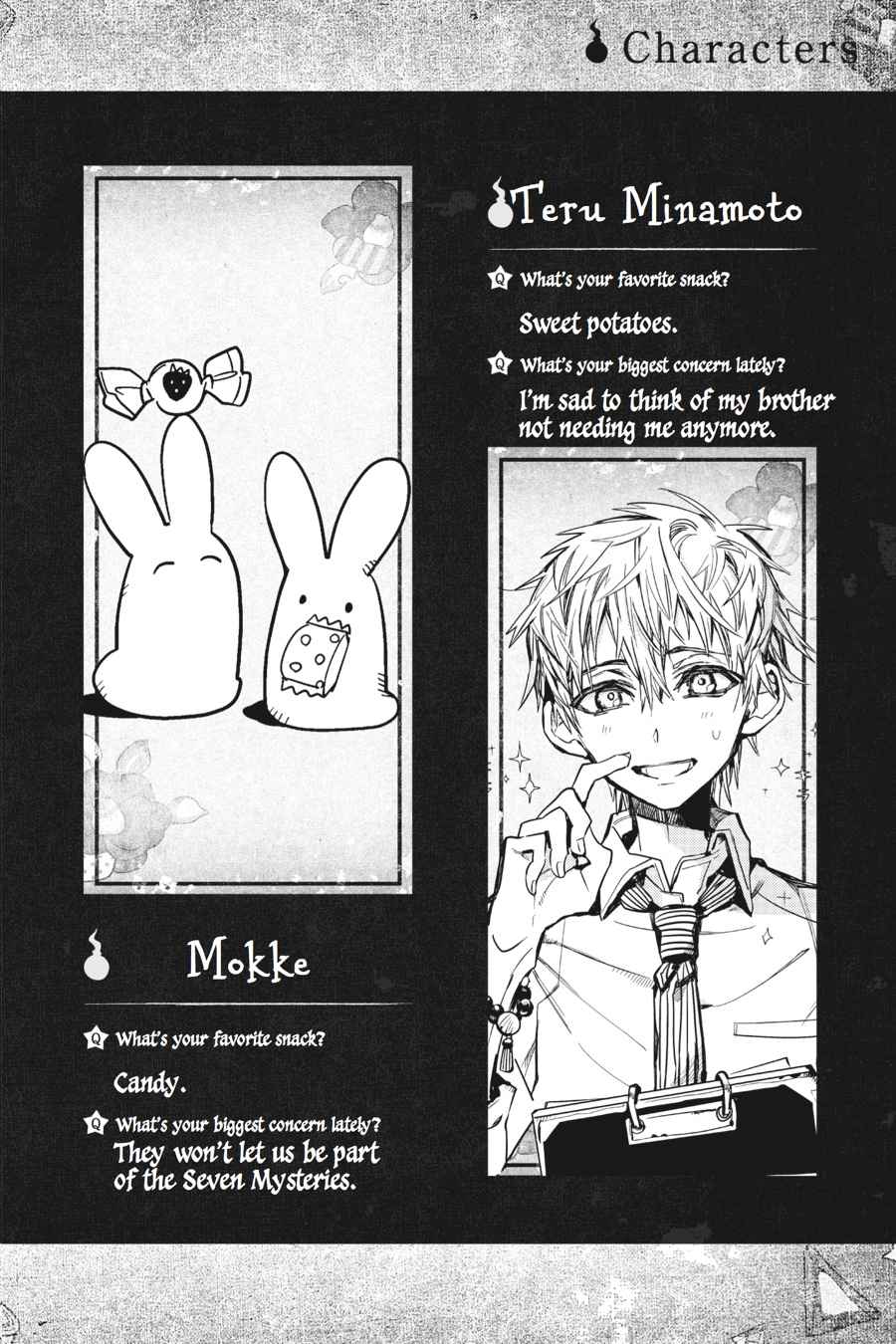 Toilet-Bound Hanako-kun Chap 20 - Next Chap 21