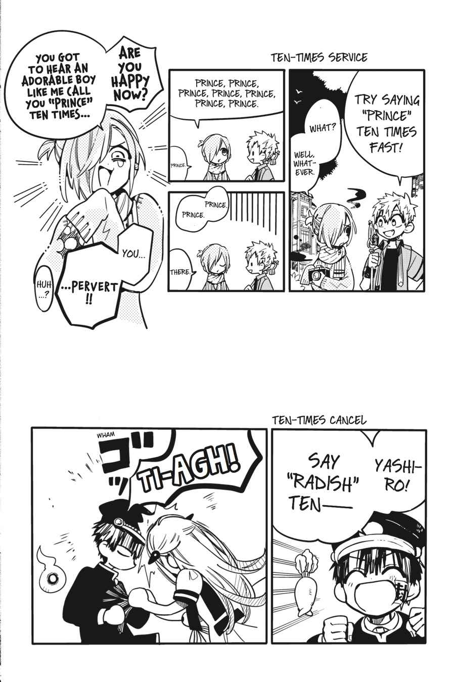 Toilet-Bound Hanako-kun Chap 20 - Next Chap 21