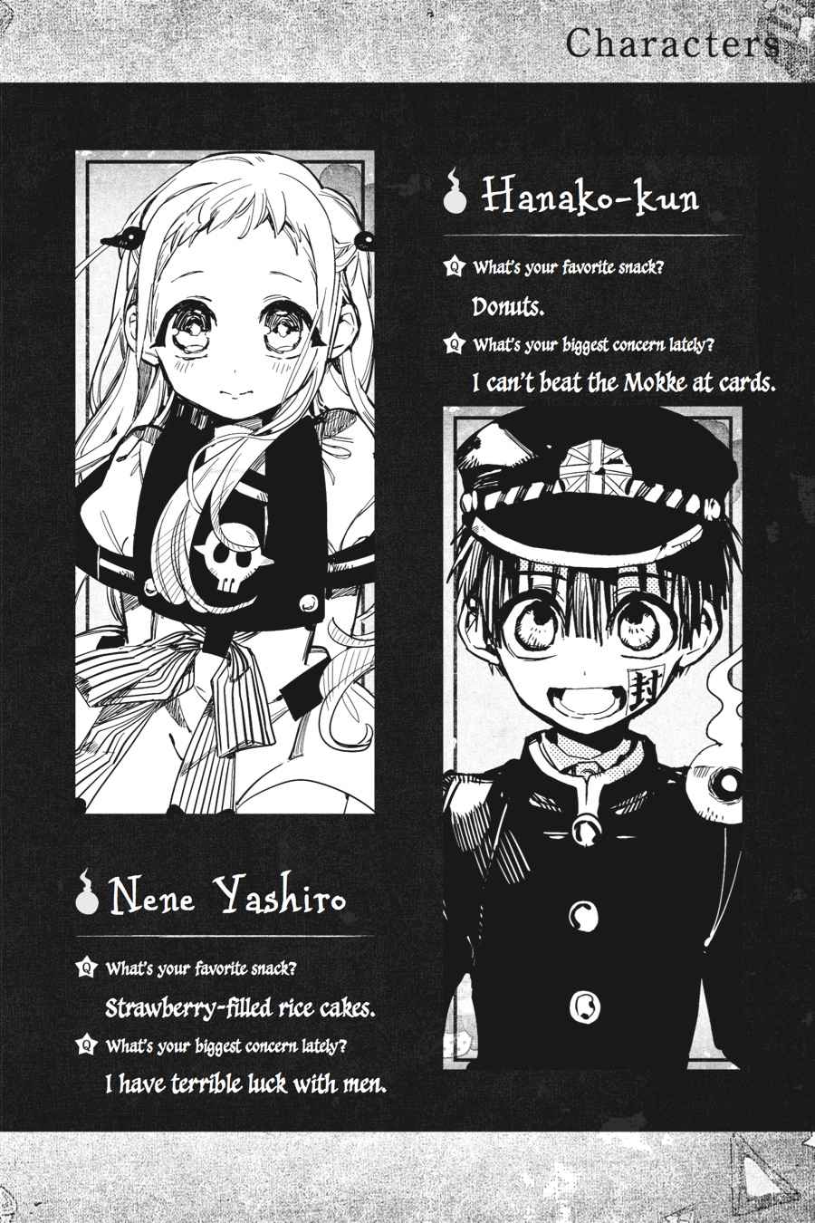 Toilet-Bound Hanako-kun Chap 20 - Next Chap 21
