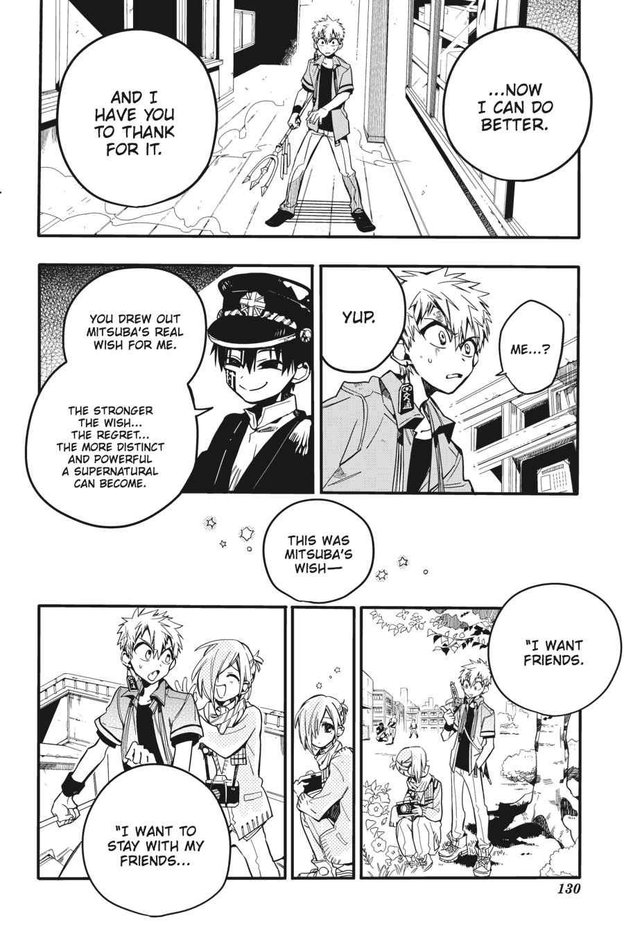 Toilet-Bound Hanako-kun Chap 20 - Next Chap 21